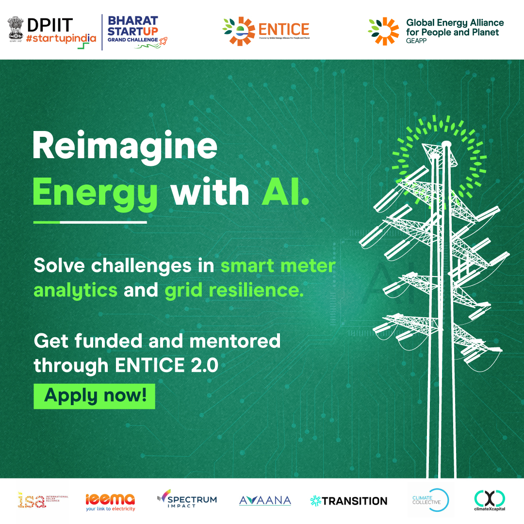 Energy Transitions Innovation Challenge ENTICE 2.0