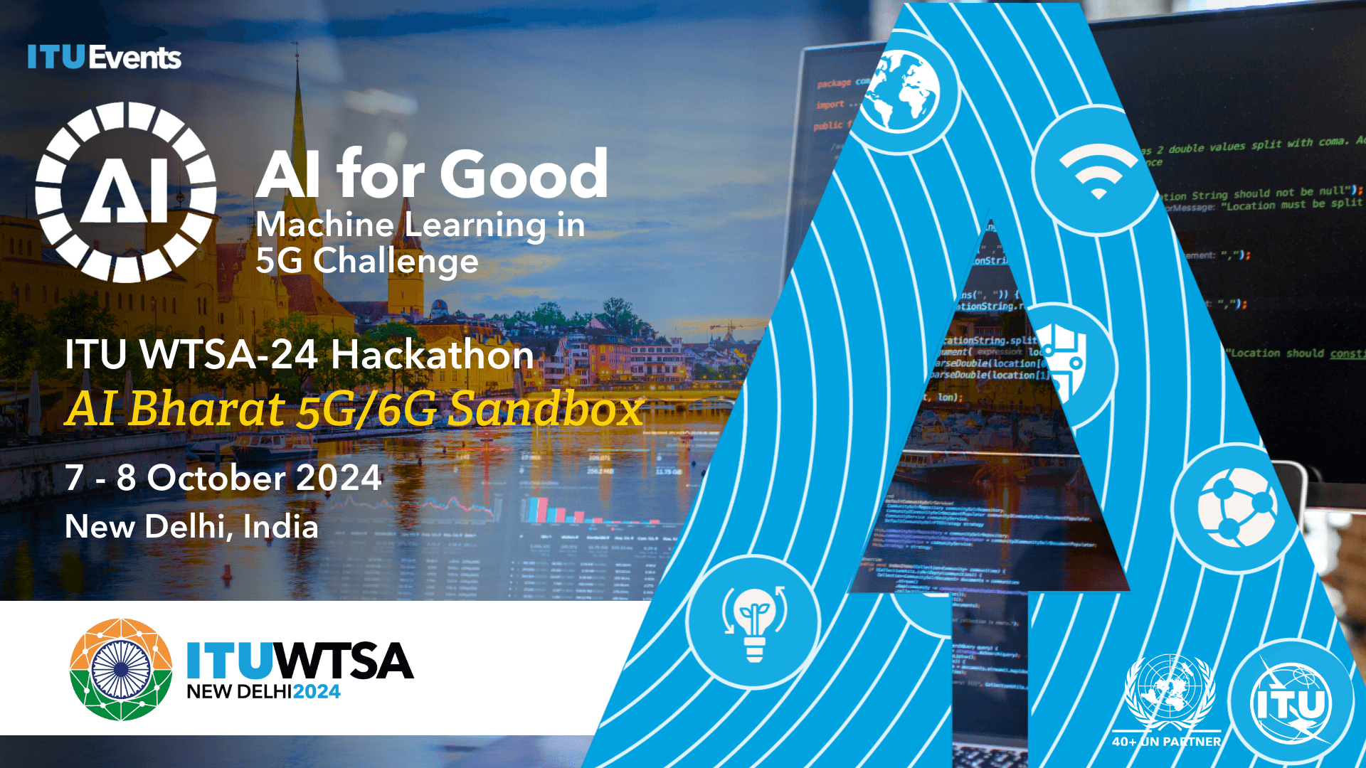 ITU WTSA24 Hackathon - AI Bharat 5G/6G Sandbox