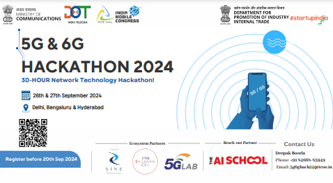 5G & 6G HACKATHON 2024