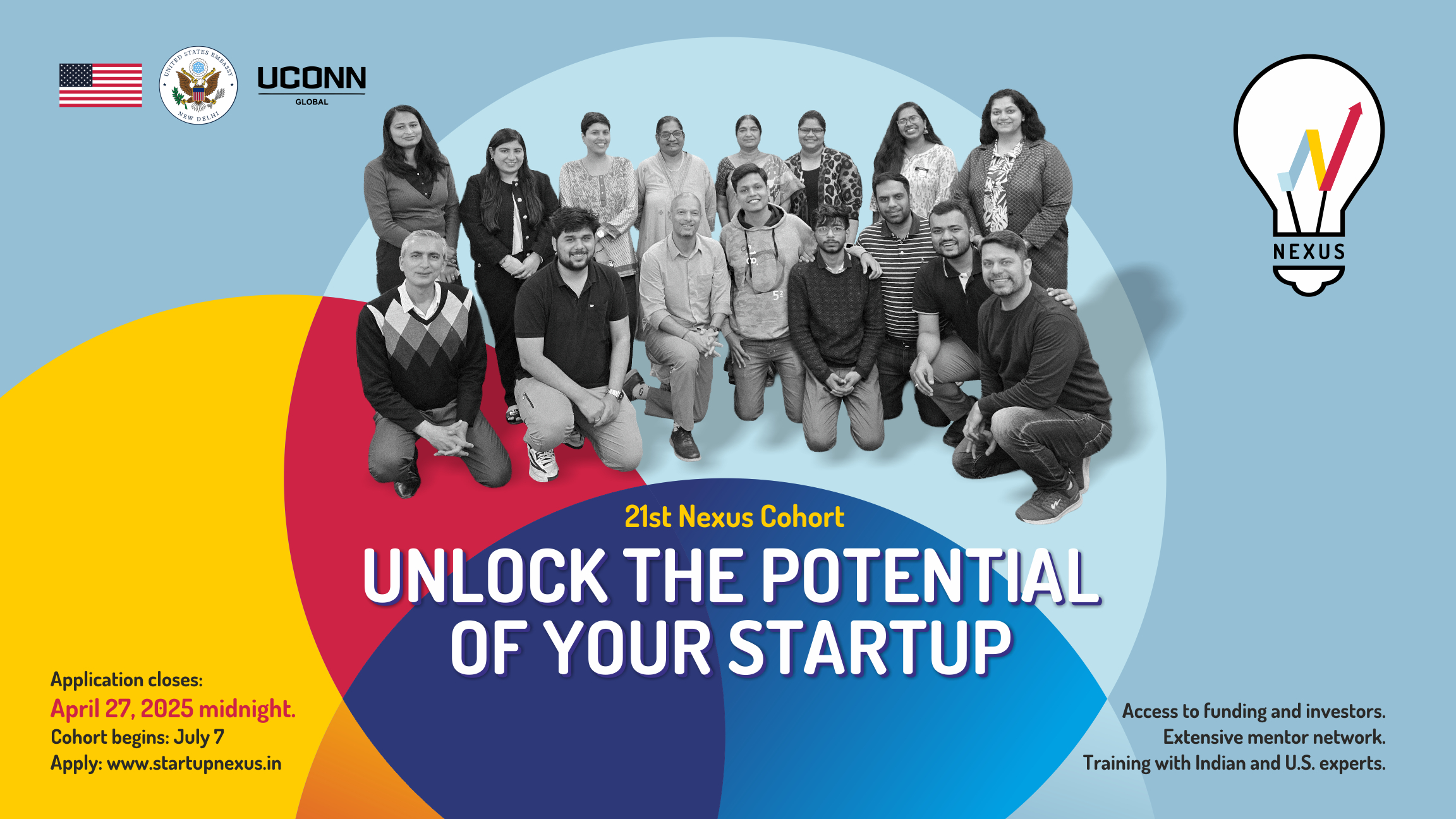 Startup Nexus Pre-incubation Cohort 21