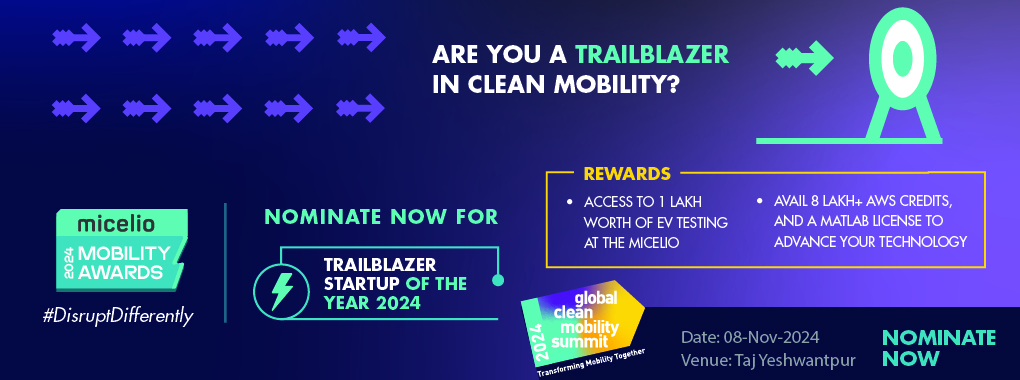 Trailblazer Startup of the Year 2024 