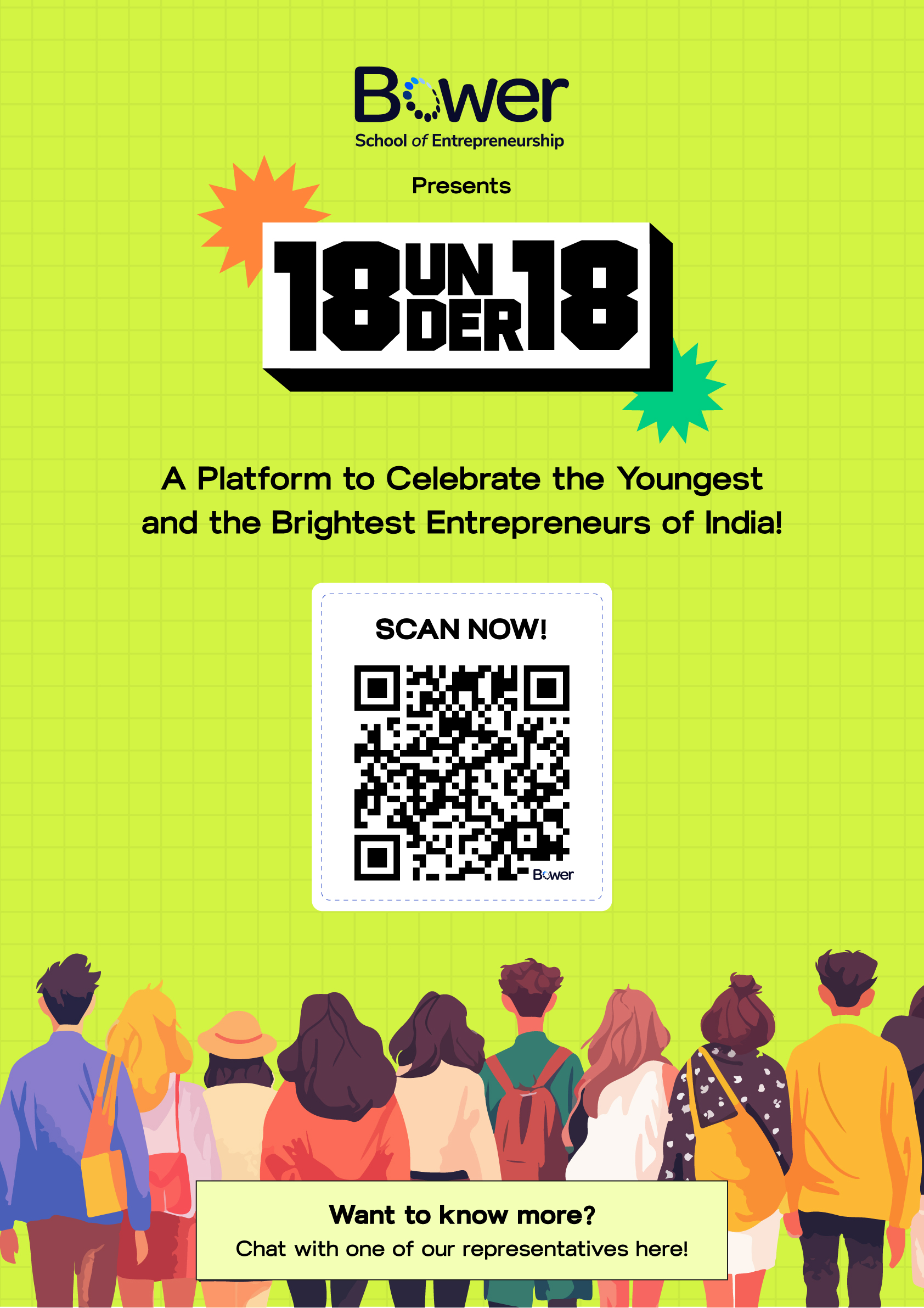 The Bower 18 Under 18 Awards