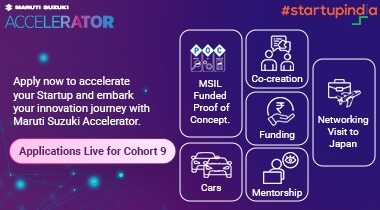 Maruti Suzuki Accelerator Cohort 9