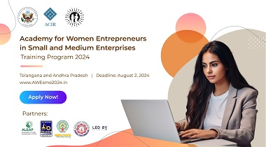 Academy for Women Entrepreneurs in Small & Medium Enterprises 2024