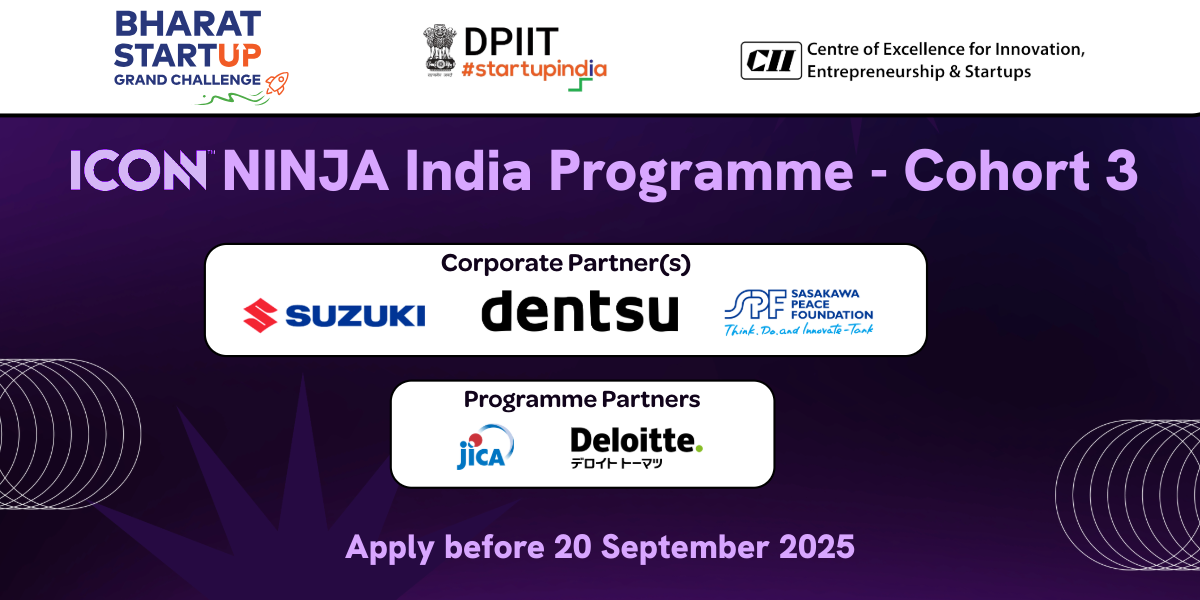 ICONN NINJA India Programme - Cohort 3