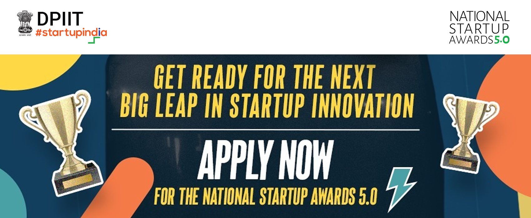 National Startup Awards 2024: Banner Two