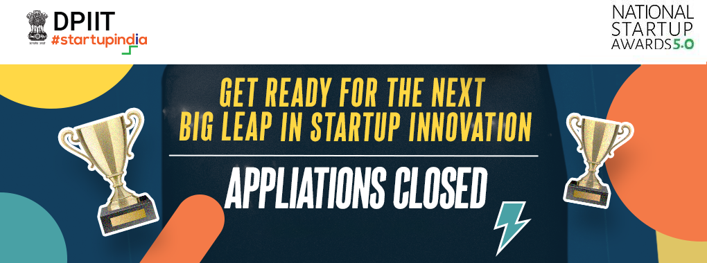 National Startup Awards 2024: Banner Two