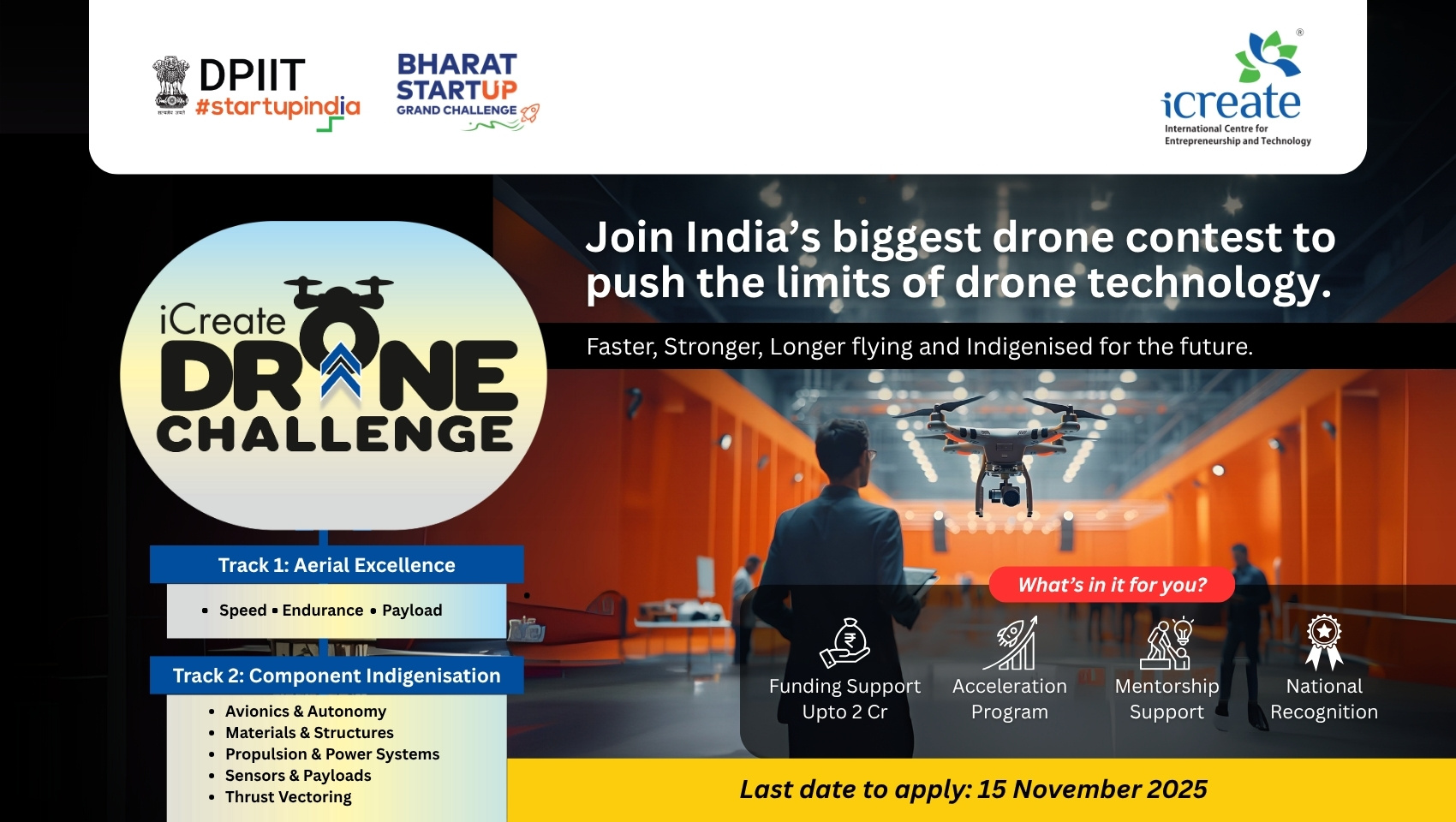 iCreate Drone Challenge