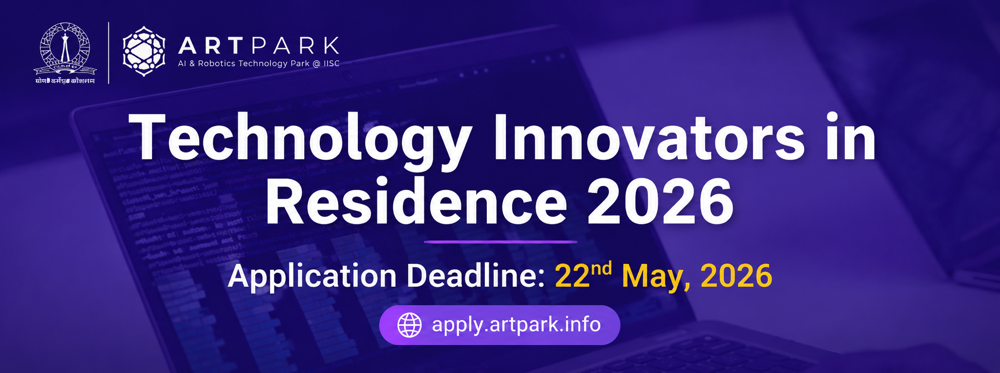 Technology Innovators in Residence (TIR) 2026 