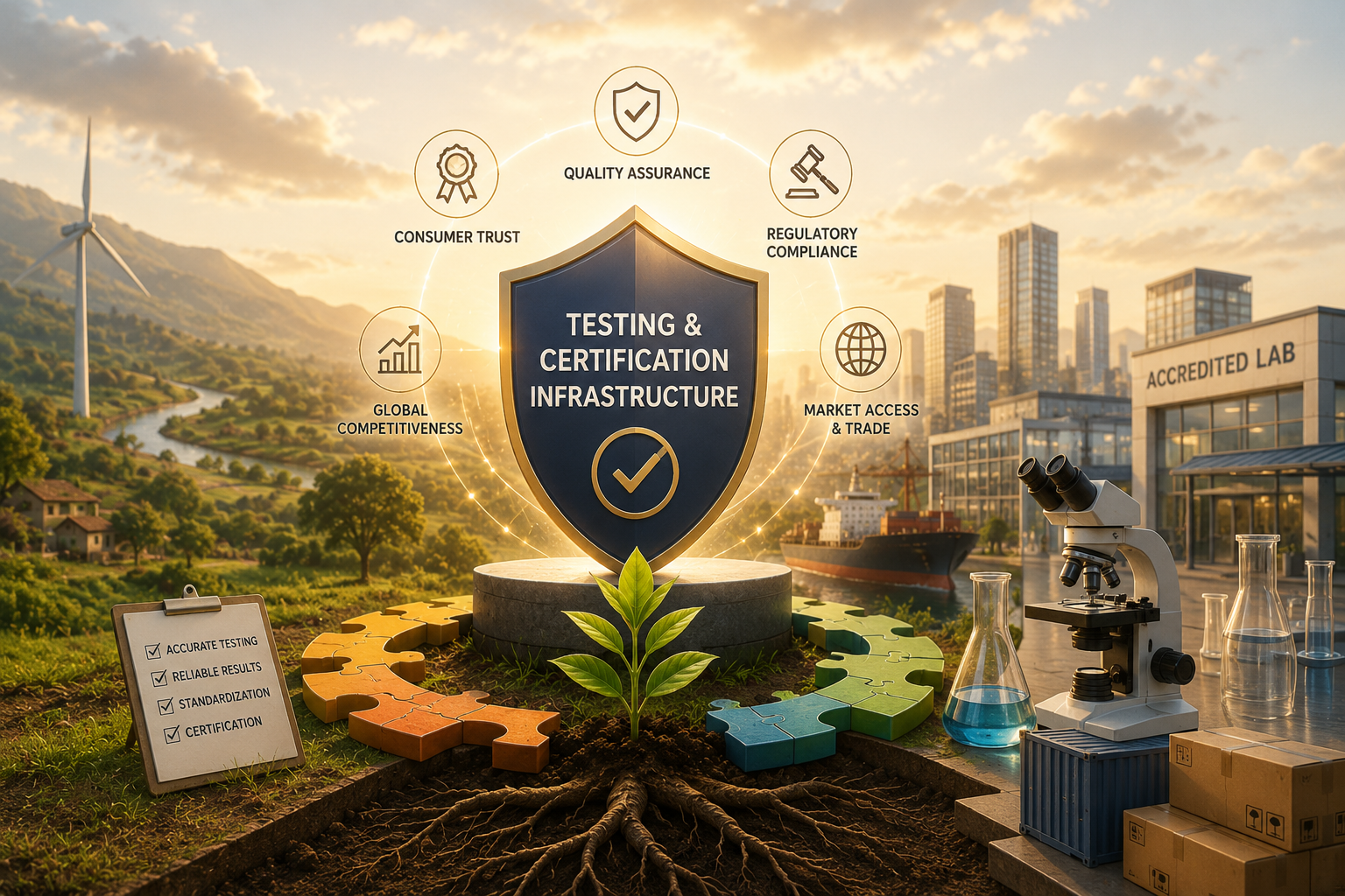 Testing & Certification Infrastructure