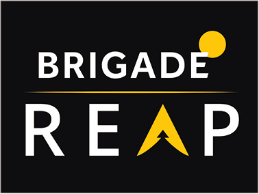 Brigade Real Estate Accelerator Program Logo