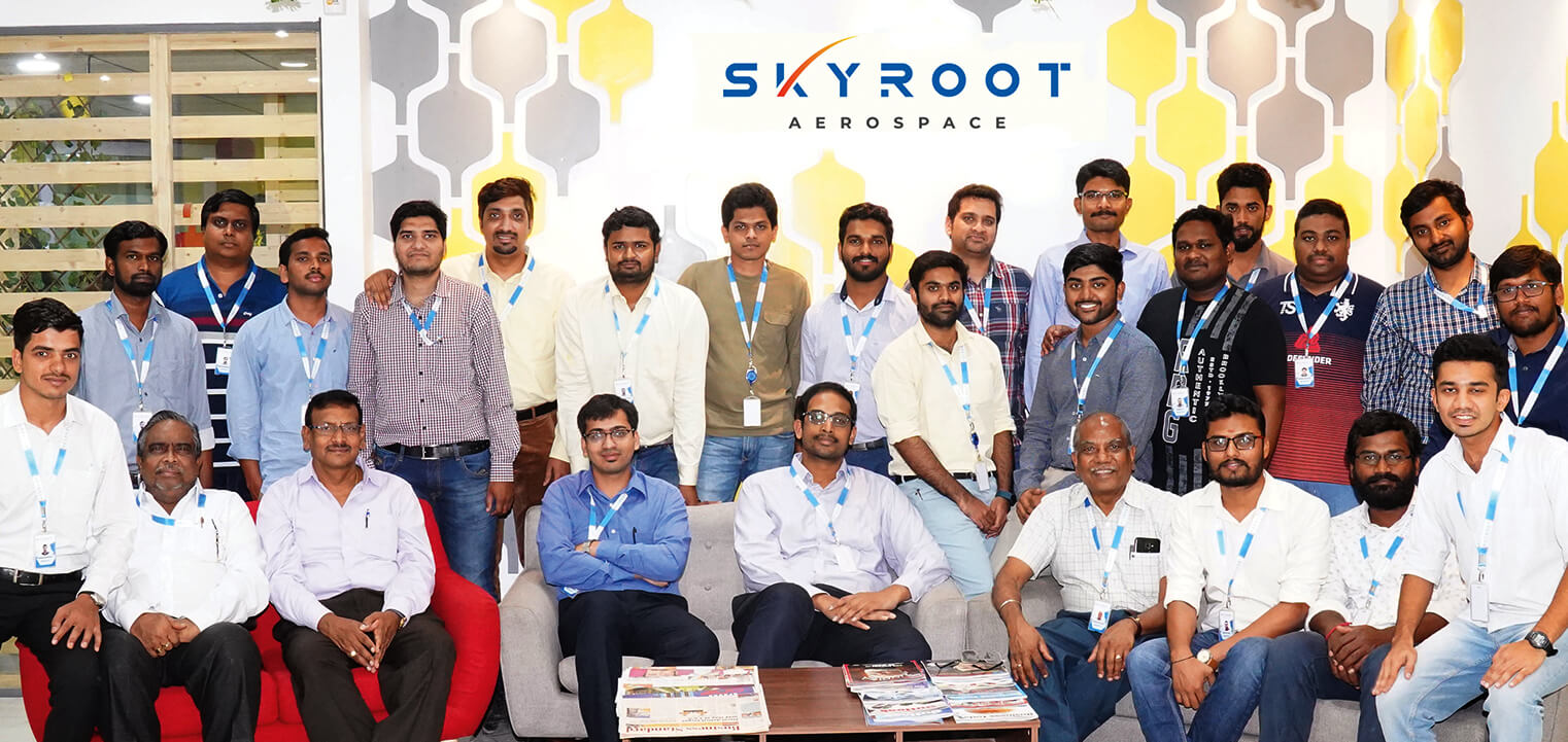 Skyroot Aerospace Private Limited Team