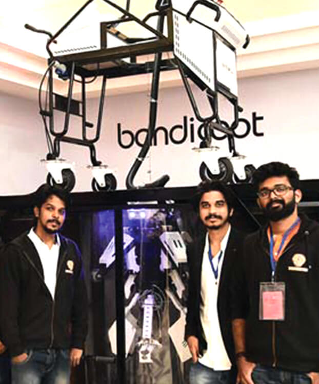 Genrobotic Innovations Private Limited Team