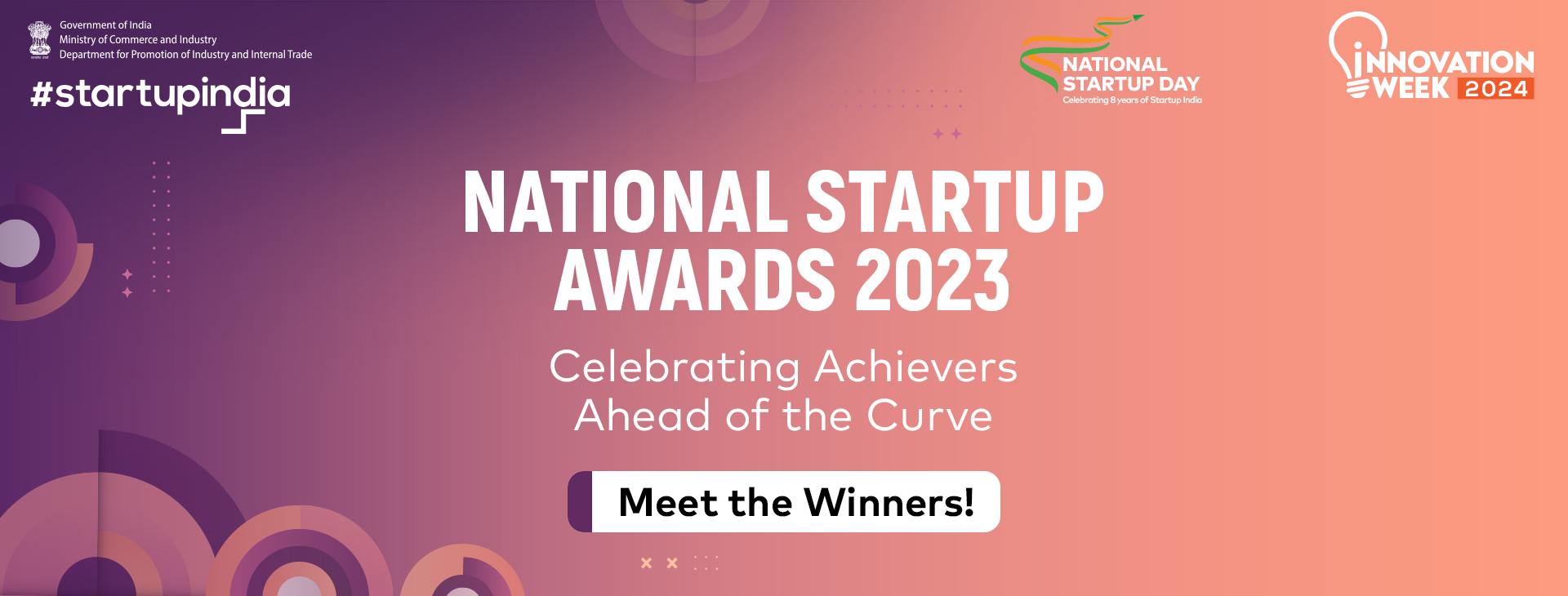 National Startup Awards 2023 Results