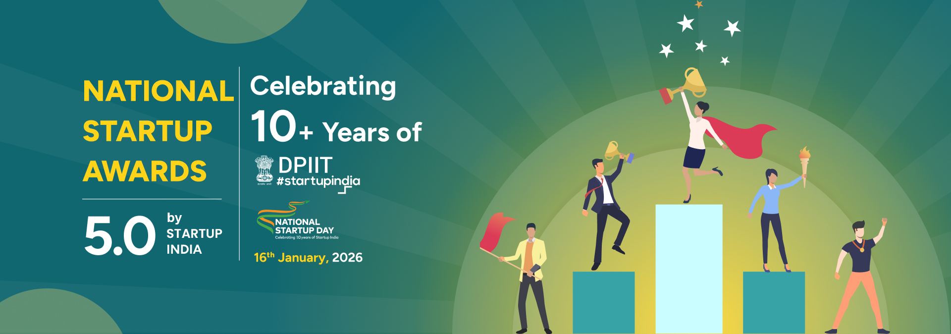 National Startup Awards 5.0 Results